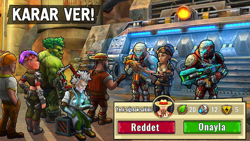 Shelter War: Zombie Games ekran görüntüsü