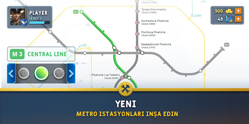 Subway Simulator: metro oyunu ekran görüntüsü