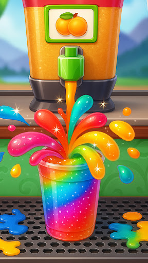 Icy Slushy Maker Drink Game ekran görüntüsü