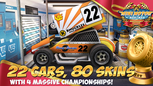 Mini Motor Racing ekran görüntüsü