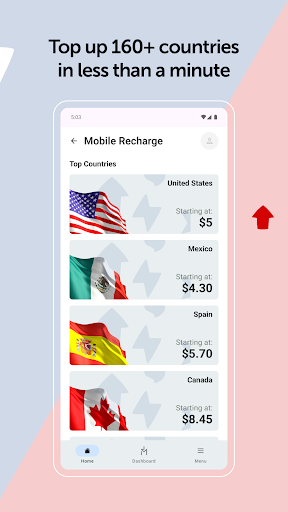 MobileRecharge - Mobile TopUp ekran görüntüsü
