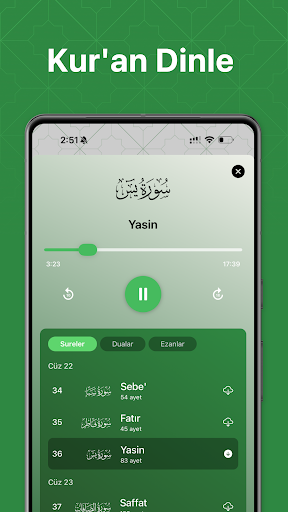 Namaz Vakitleri: Alarm & Kıble ekran görüntüsü