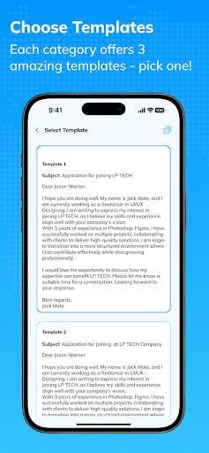 Email Generator: Email Writer ekran görüntüsü