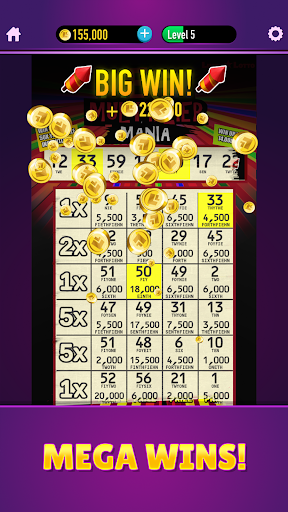 Lucky Lotto - Mega Scratch Off ekran görüntüsü