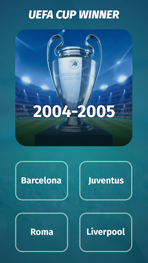 Football Quiz - Futbol sınavı ekran görüntüsü
