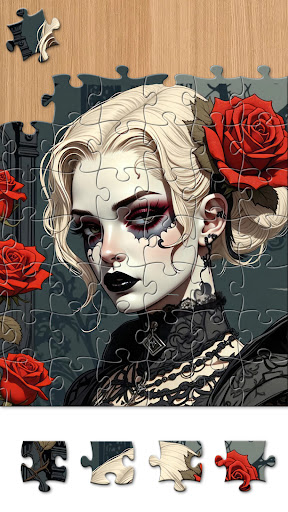 Dark Jigsaw-JigsawPuzzles ekran görüntüsü