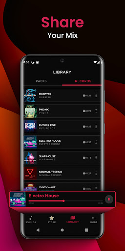 Padmaster: Music & Beat Maker ekran görüntüsü