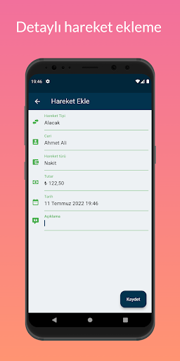 Cari Takip - ENOR ekran görüntüsü