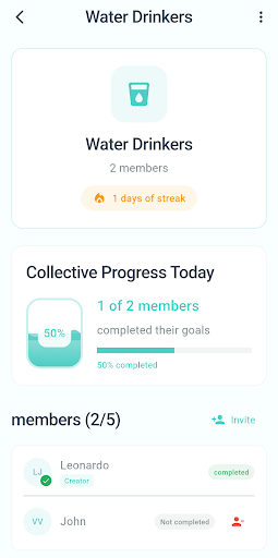 Bunly: Healthy Water Reminder ekran görüntüsü