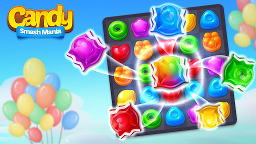 Candy Smash Mania: Match 3 Pop ekran görüntüsü