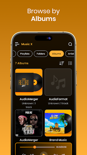 Groovix : Music Player ekran görüntüsü