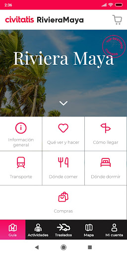 Guía de Riviera Maya Civitatis ekran görüntüsü
