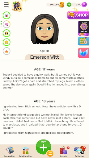 Age Sim: Adventure Living ekran görüntüsü