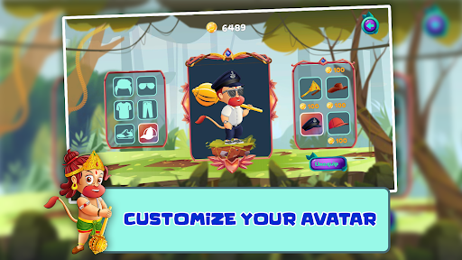 Bal Hanuman - Adventure Game ekran görüntüsü