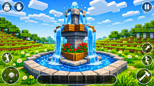 Block Craft 3D Builder Game ekran görüntüsü