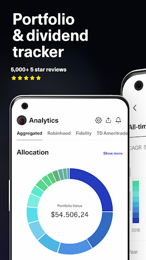 getquin - Portfolio Tracker ekran görüntüsü