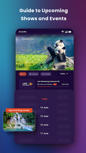 Purple Lite Player for Mobile ekran görüntüsü