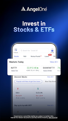 Angel One: Stocks, Mutual Fund ekran görüntüsü