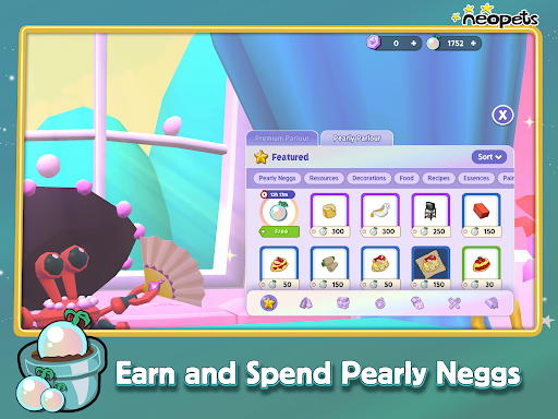 Neopets: Tales of Dacardia ekran görüntüsü