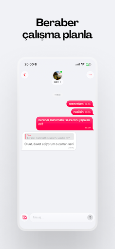 Studybud - Birlikte Çalış ekran görüntüsü