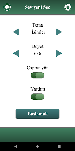 Kelime Yılan ekran görüntüsü