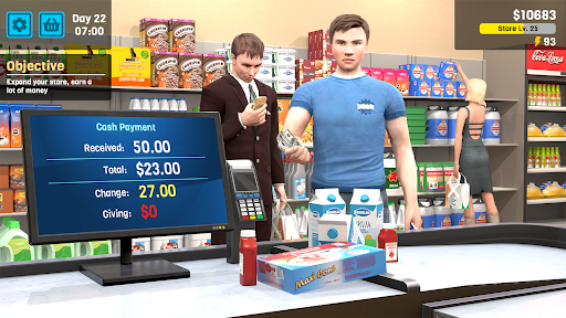 Supermarket Simulator Store ekran görüntüsü
