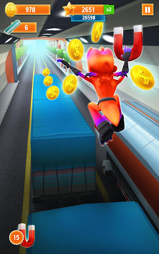 Subway Bus Rush Runner ekran görüntüsü