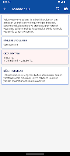 Trafik Ceza Rehberi 2026 ekran görüntüsü