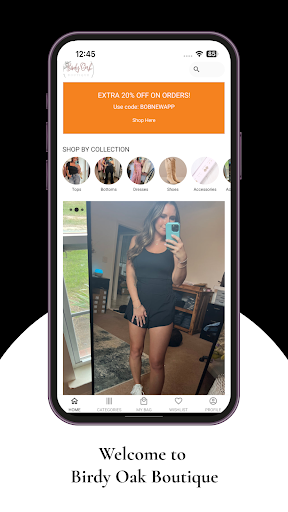 Birdy Oak Boutique ekran görüntüsü