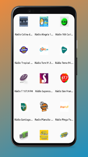 Rádios do Paraná FM e AM ekran görüntüsü