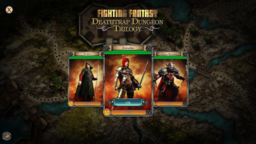 Deathtrap Dungeon Trilogy ekran görüntüsü