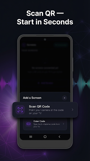 SoundCast - Music Visualizer ekran görüntüsü