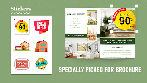 Brochure Maker from Templates ekran görüntüsü