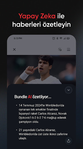 Bundle: Son Dakika Haberleri ekran görüntüsü
