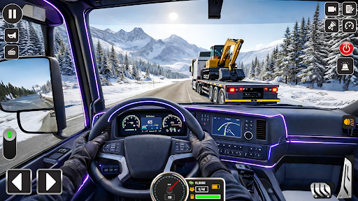 US Truck Cargo Transport Games ekran görüntüsü