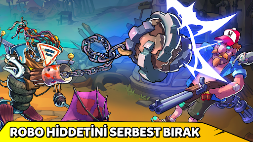 Junkineering: Robot Wars RPG ekran görüntüsü