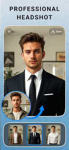 AI Leap: AI Photo generator ekran görüntüsü