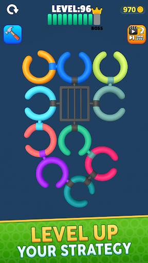 Rotate the Ring: Circle Puzzle ekran görüntüsü