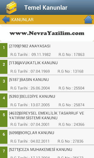 TEMEL KANUNLAR ekran görüntüsü