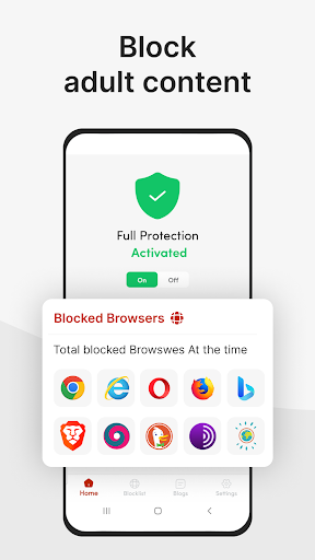 Porn Block Plus ekran görüntüsü