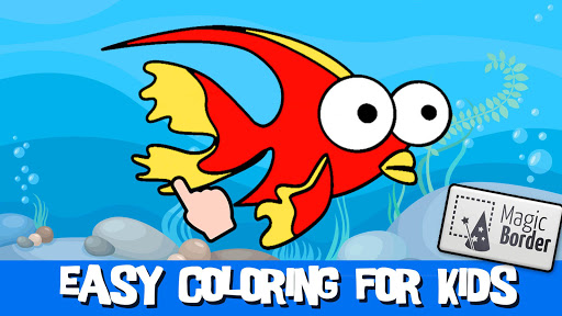 Ocean - Puzzles Games for Kids ekran görüntüsü