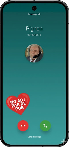 Call Me Please : Fake caller ekran görüntüsü