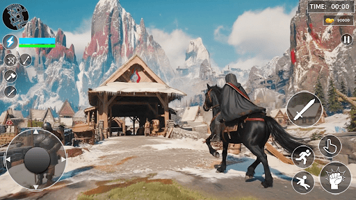 Sword Fighter Hero Game ekran görüntüsü