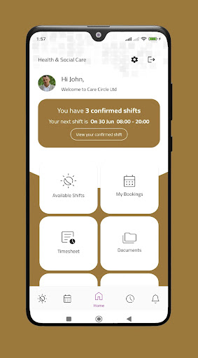 Care Circle ekran görüntüsü