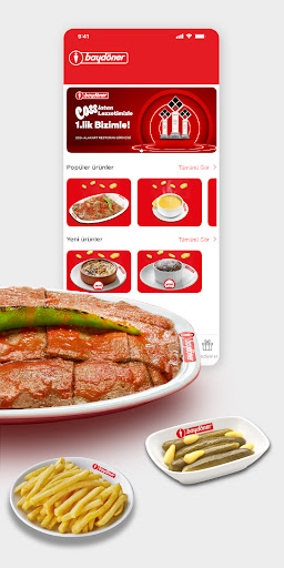 Baydoner Cossla: Yemek Sipariş ekran görüntüsü