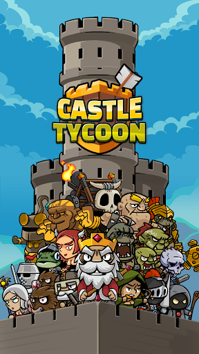CASTLE TYCOON - IDLE Tower RPG ekran görüntüsü
