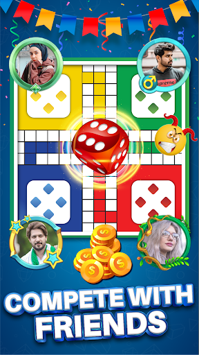 Ludo Online Dice Board Game ekran görüntüsü