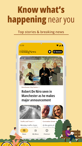 Manchester Evening News ekran görüntüsü