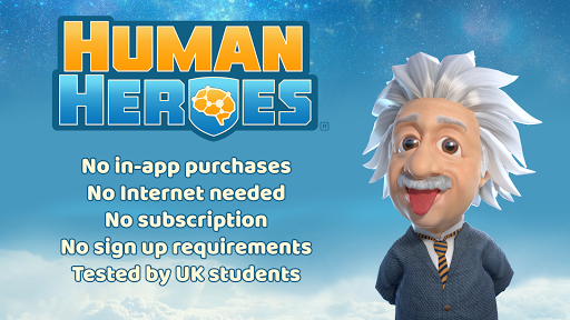 Human Heroes Counting Fun ekran görüntüsü