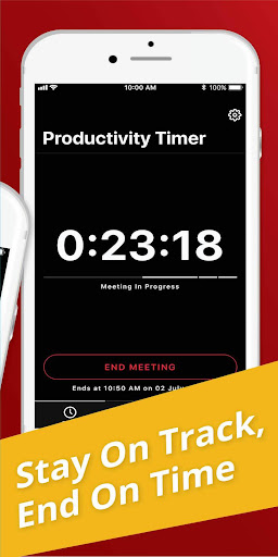 Meeting MOJO Productivity Time ekran görüntüsü
